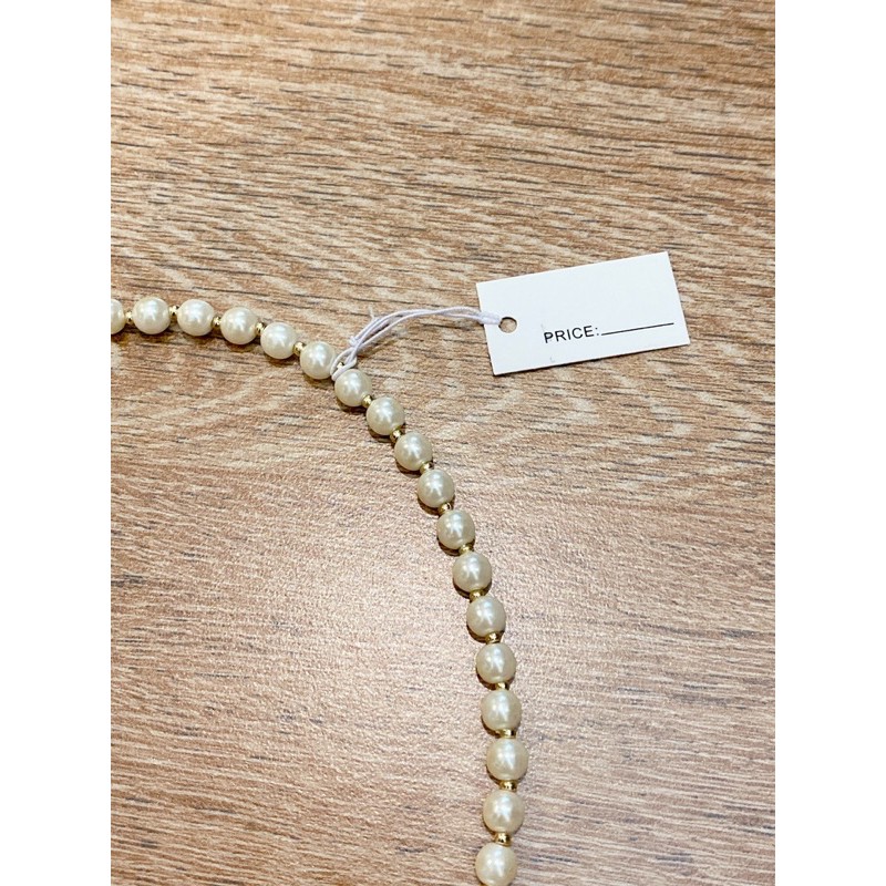 Tag ghi giá trang sức phụ kiện