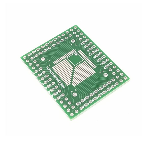 Bảng Mạch Chuyển Đổi Qfp Tqfp Lqfp 32 44 64 80 100 Lqfp Smd Sang Dip 0.5 / 0.8 mm