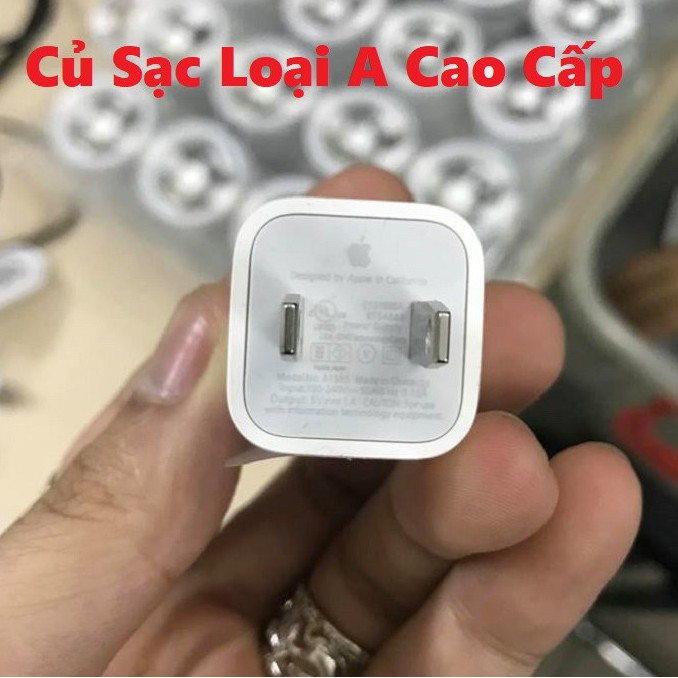 Củ sạc iphone 6/7/8/6+/8+/7+ thế hệ mới