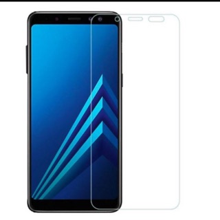 Bộ 2 kính cường lực cho samsung J8 plus tặng ốp dẻo