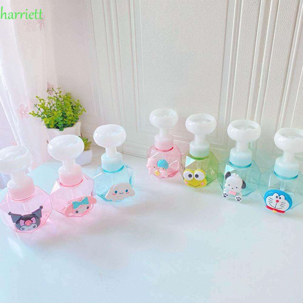 Bình đựng xà phòng rửa tay tạo bọt hình bông hoa bằng nhựa tiện dụng 300ml