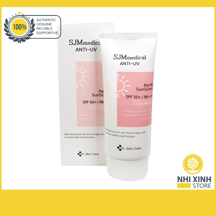 [GIÁ HỦY DIỆT] Kem Chống Nắng Chống Nước SJMmedical Anti-UV 60ml