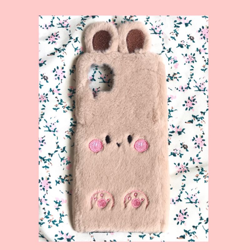 ốp ss a22 4g lông thú cute