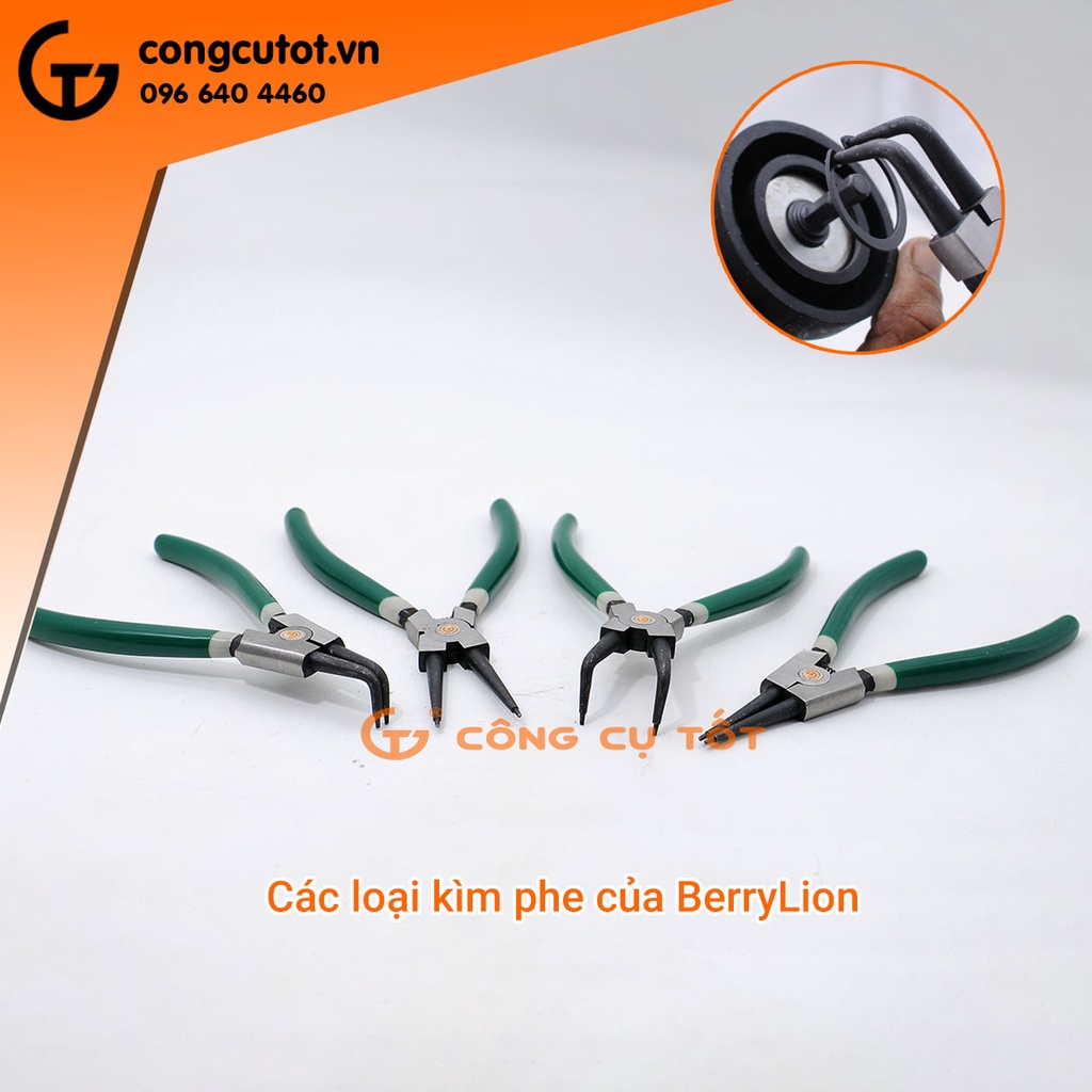 Kìm mở phe BERRYLION 6&quot; 150mm