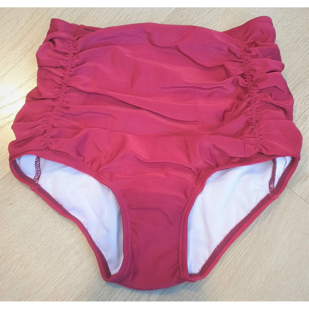 Quần bơi nữ lẻ, Quần bikini lẻ cạp cao cực tôn dáng, ảnh thật trải sàn, nhiều màu để lựa | BigBuy360 - bigbuy360.vn