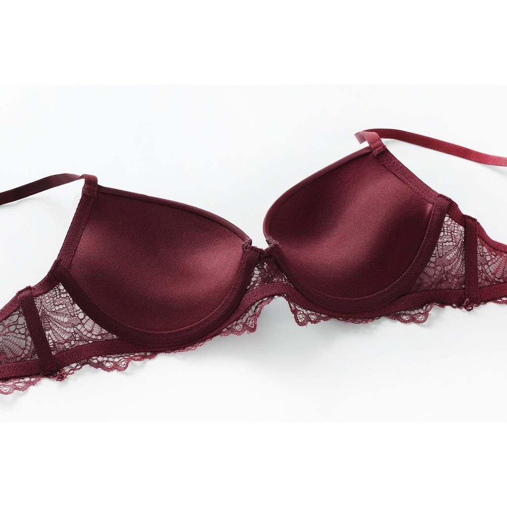 (Sz 32-38) BỘ ĐỒ LÓT CÓ GỌNG ĐỆM 2 CM QUẢ TRÒN NÂNG NGỰC PHA REN S181 | BigBuy360 - bigbuy360.vn