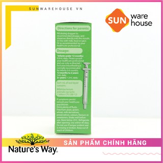 Men vi sinh Natures Way Kids Smart Drops Probiotic 20ml