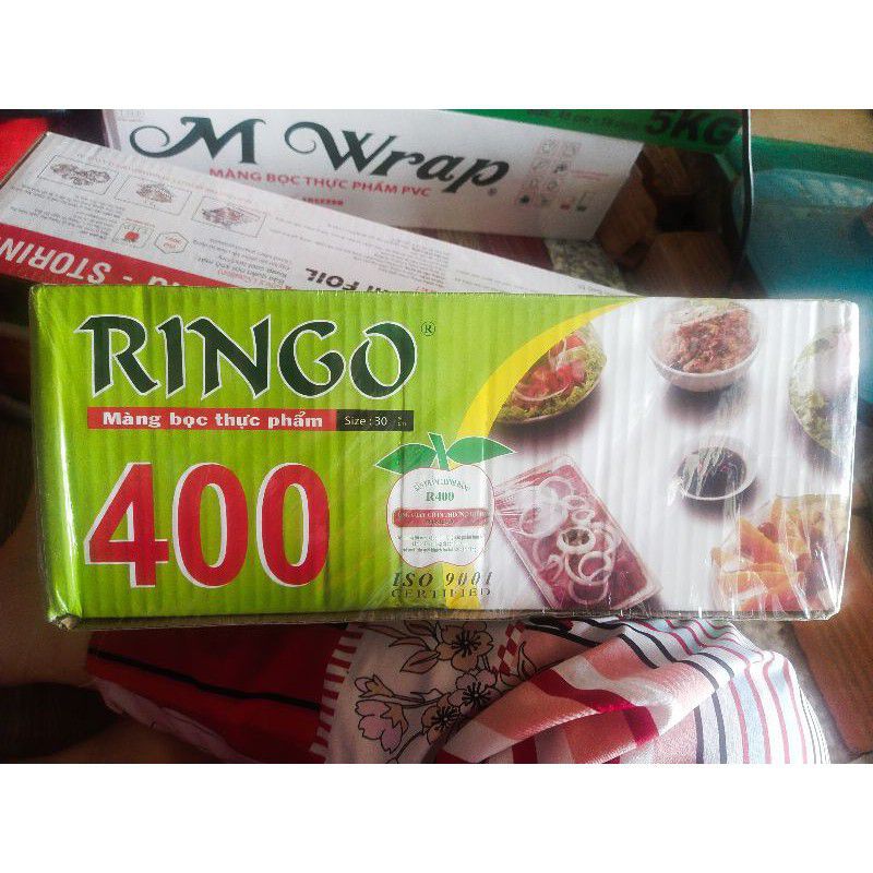 Màng bọc thực phẩm RINGO R400 30x220