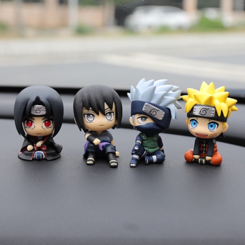 &lt;Up mẫu liên tục&gt;Mô hình chibi nhân vật Naruto - Kakashi - Sasuke - Itachi trong Naruto