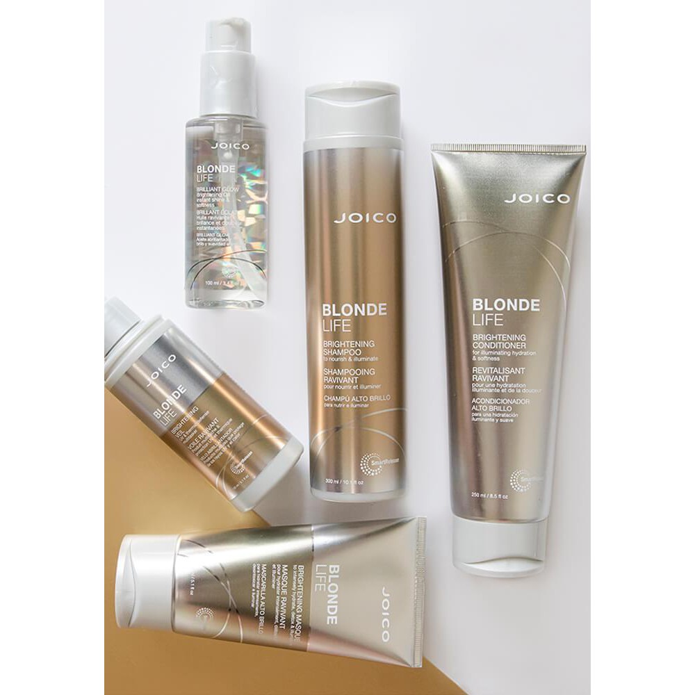 Hấp Dầu Giữ Màu Phục Hồi Dành Cho Tóc Tẩy JOICO Blonde Life Brightening Masque 150ml