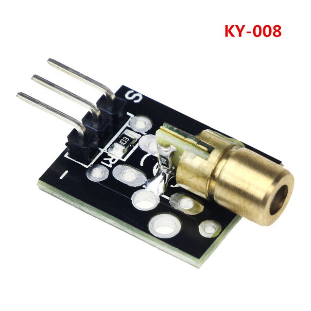 Denshitaro Module cảm biến lazer 5V KY-008 D00-198