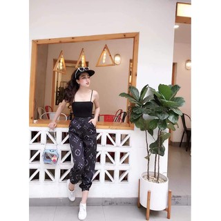 QUẦN BOM LỤA