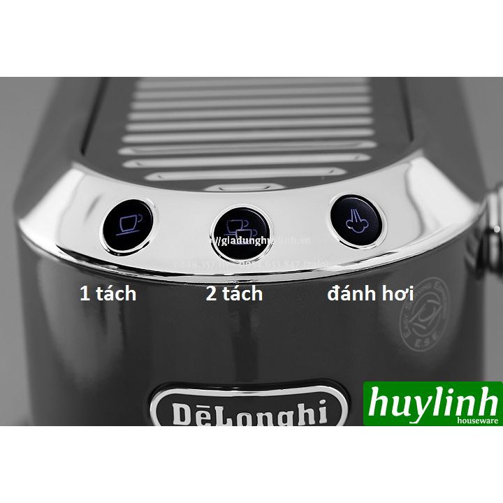 [Mã ELHAMS5 giảm 6% đơn 300K] Máy pha cafe Espresso Delonghi EC785.GY