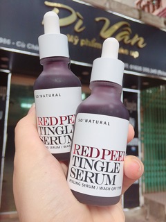 Red Peel Tingle Serum