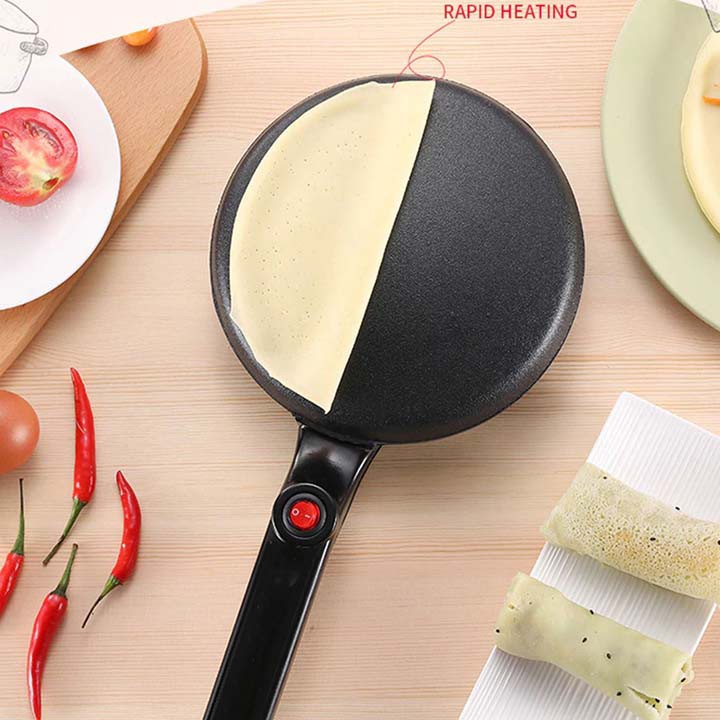 Máy Làm Bánh Cuốn, Máy Làm Bánh Tráng, Bánh Pancake Tại Nhà