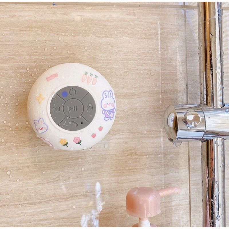 Loa Bluetooth chống nước dùng trong phòng tắm