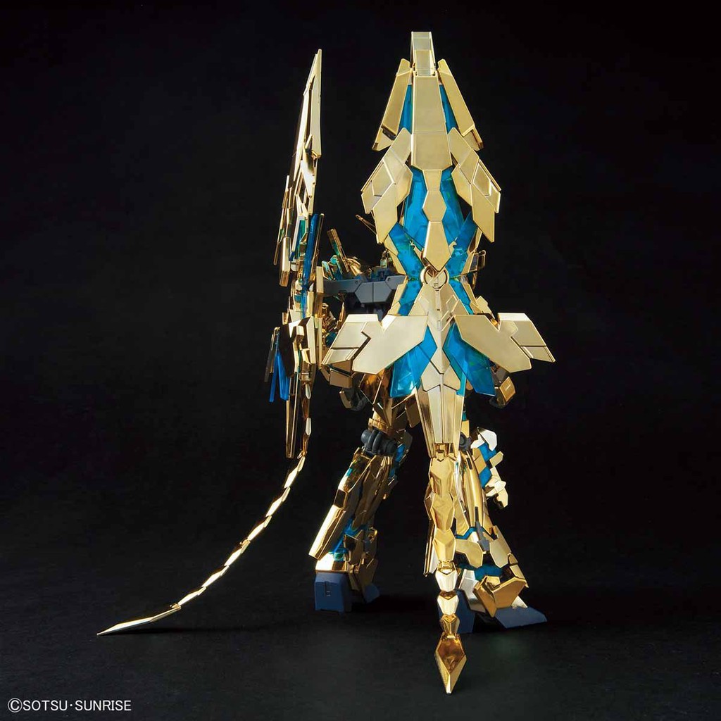 Mô Hình Lắp Ráp Gundam HG UC Phenex Gold Coating (Narrative Ver.)