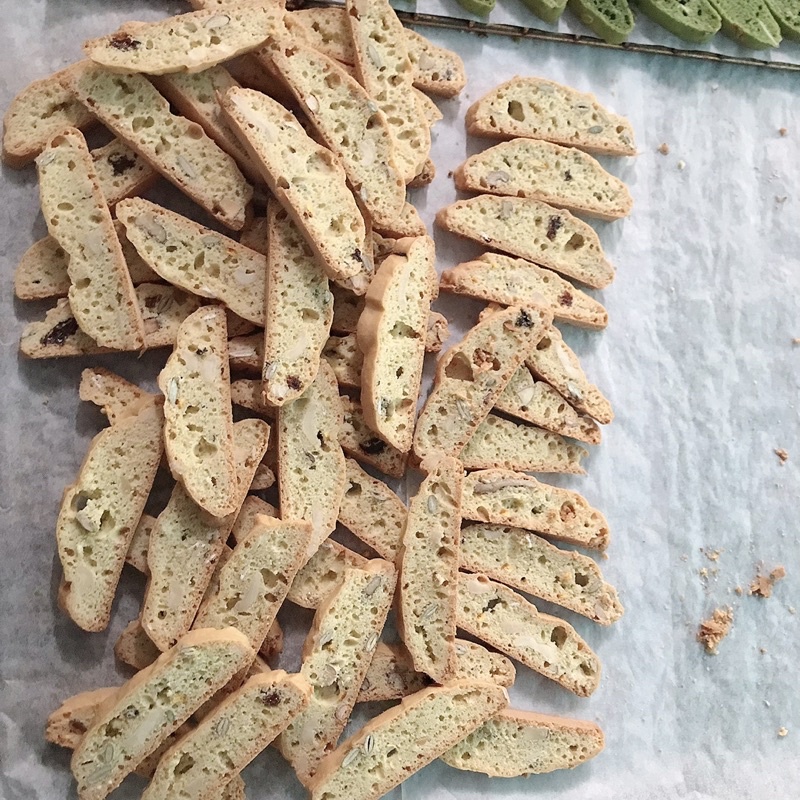 Bánh BISCOTTI 100% nguyên liệu Healthy