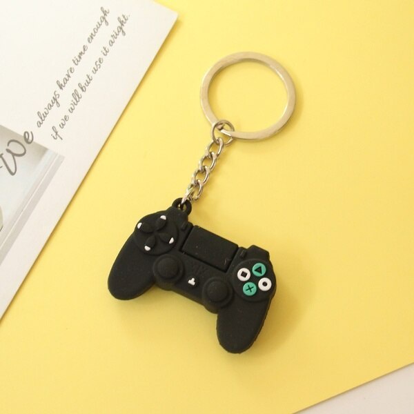 Móc Khóa Hình Cần Điều Khiển Chơi Game Mini Thời Trang