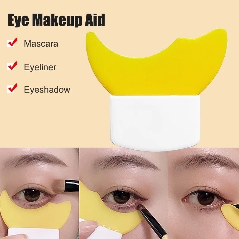 Dụng Cụ Silicone Hỗ Trợ Kẻ Mắt Mascara Đa Năng