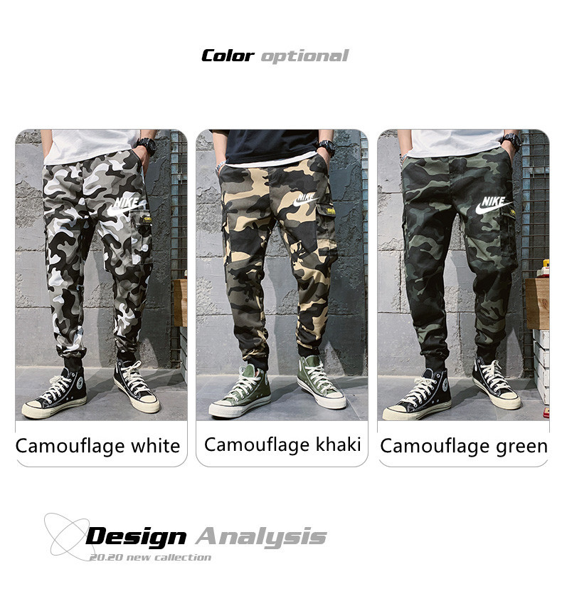 NIKE Quần Dài Nam Họa Tiết Rằn Ri Thời Trang Cá Tính | BigBuy360 - bigbuy360.vn