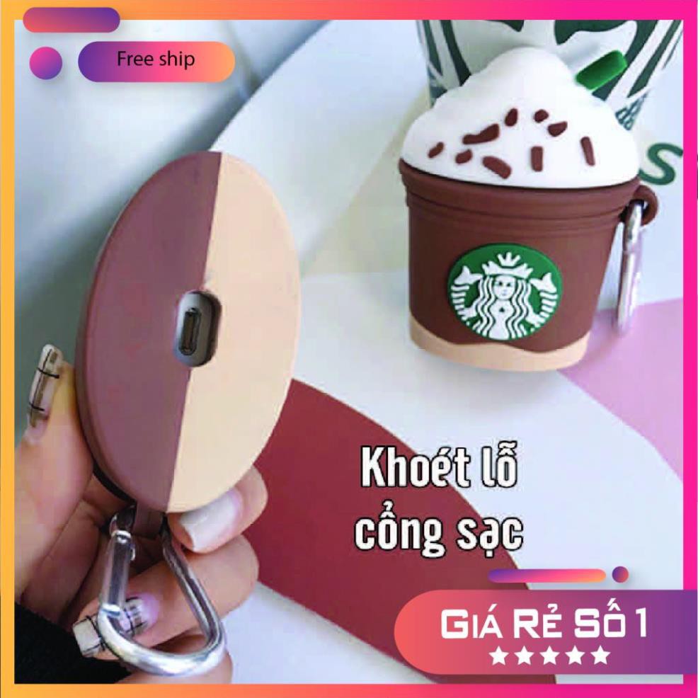 Airpods Case ⚡Freeship ⚡ STARBUCKS Case Tai Nghe Không Dây Airpods 1/2/i11/i12/ i18/ i100/Pro-Châts Case Store