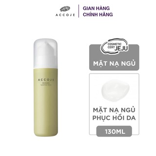 Mặt Nạ Ngủ Accoje Reviving Sleeping Pack Phục Hồi Da 130ml