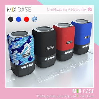 Loa Bluetooth Boombass L22 loa mẫu mới âm thanh Bass siêu ấm - Hỗ trợ thẻ nhớ,Bluetooth,audio 3.5mm