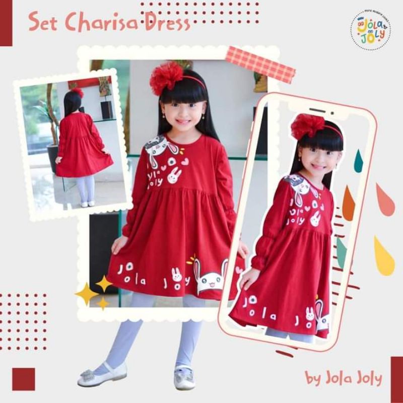 Váy Trẻ Em Charissa Của jola Jogly