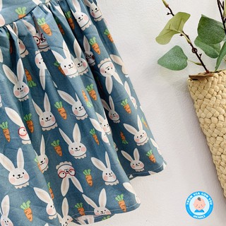 Váy 2 dây cao cấp Harifa hình thỏ