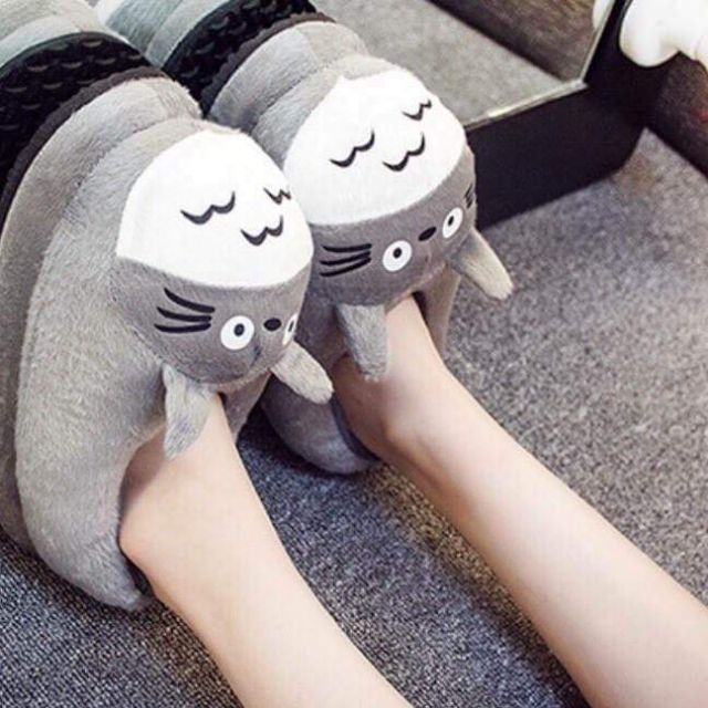 (thitun141196) Dép bông totoro
