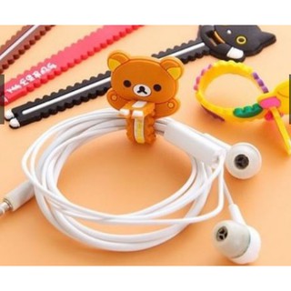 Dụng cụ thu gọn tai nghe cute 11,5*2,8cm