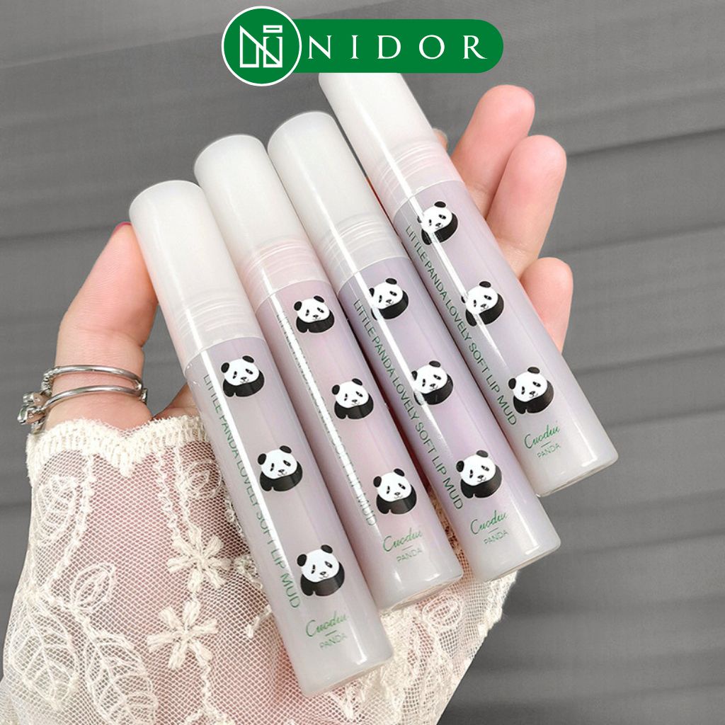 Son môi CUODUI panda mềm mịn kháng nước lâu trôi - Nội Địa Trung