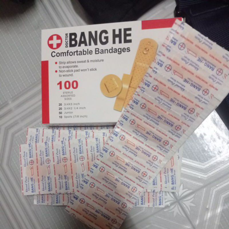 Băng keo cá nhân mini 4cm x1 miếng