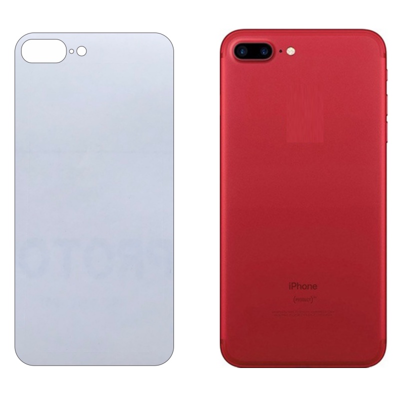 Miếng Dán Lưng iPhone 7 Plus/8 Plus Decal Trong Nhám Chống Vân Tay Proton