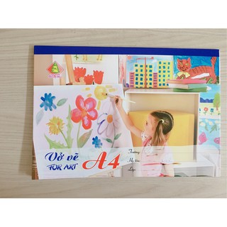 GIÁ SỈ _VỞ VẼ A4