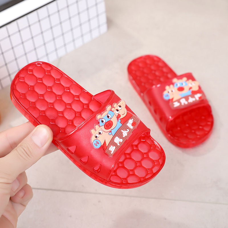 Dép Nhựa Đi Trong Nhà Hình Mèo Hello Kitty Đáng Yêu Cho Bé