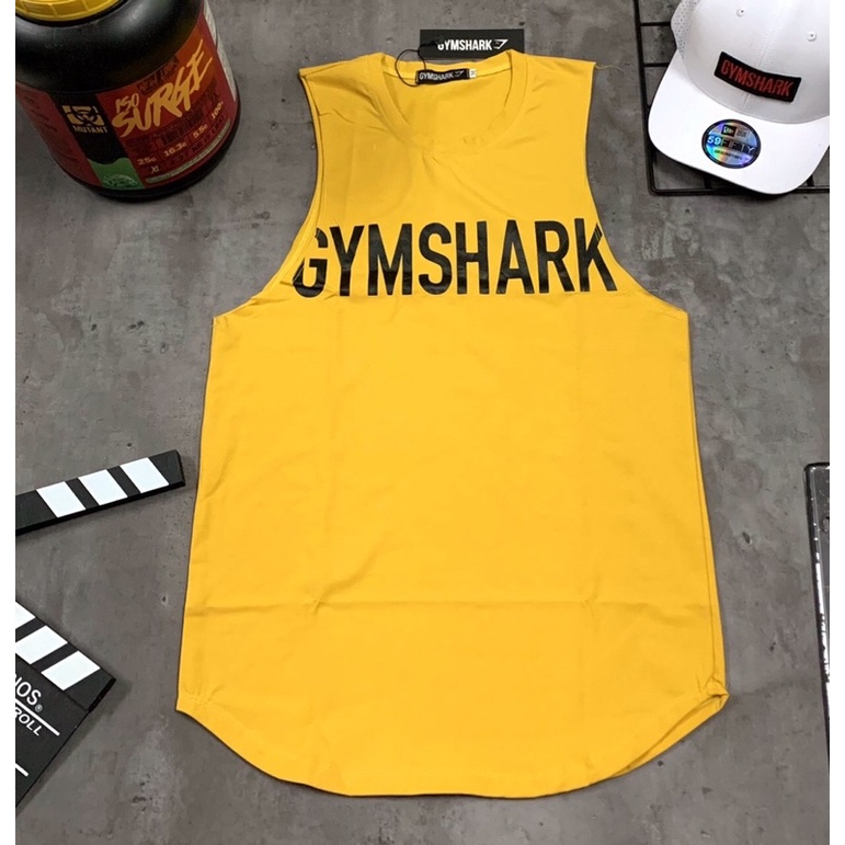 [sale sốc] áo tank top, áo ba lỗ gym nam GYMSHARK cotton 100% cực chất.