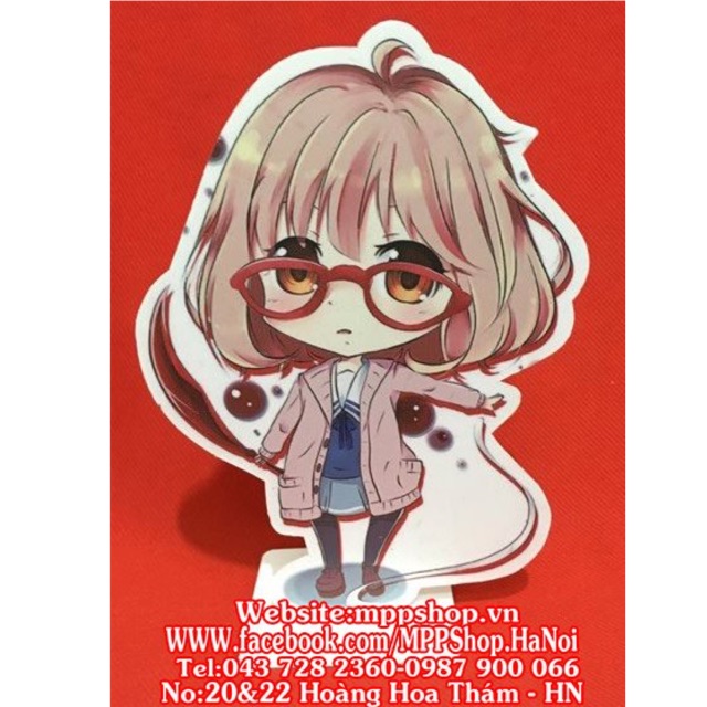 Standee để bàn anime chất liệu phomex