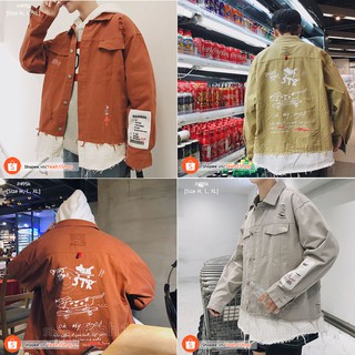[Yeah1Shop]- Áo khoác Kaki 23