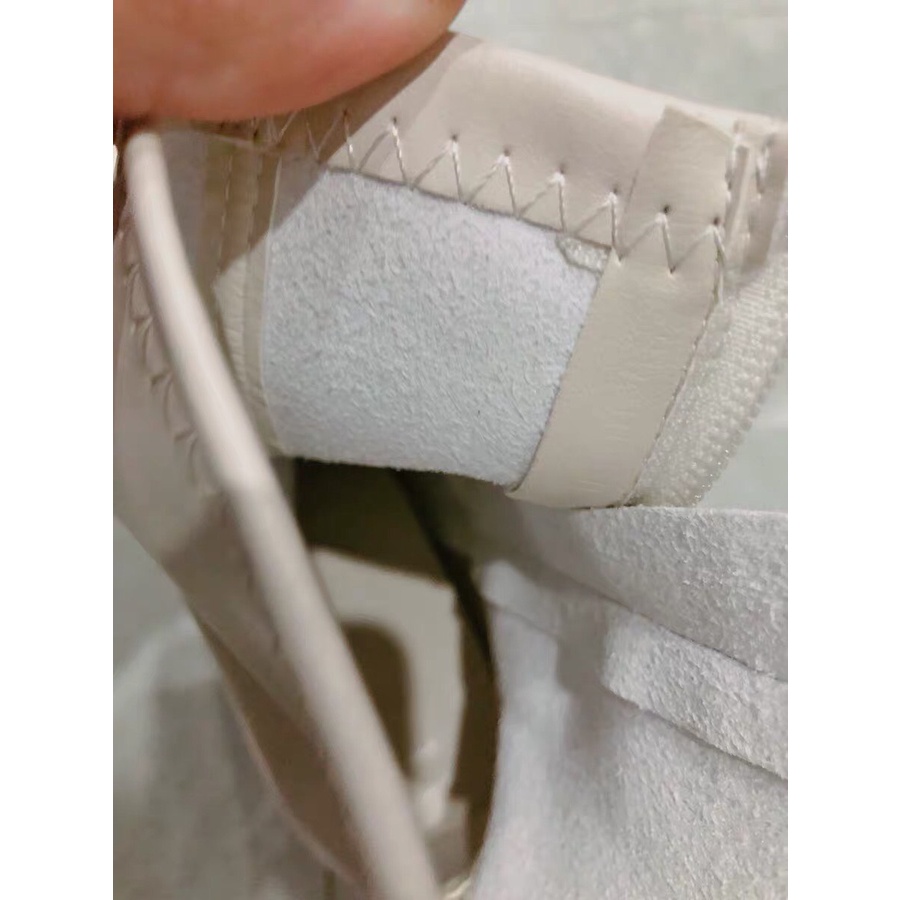 Boots da trắng sang chảnh