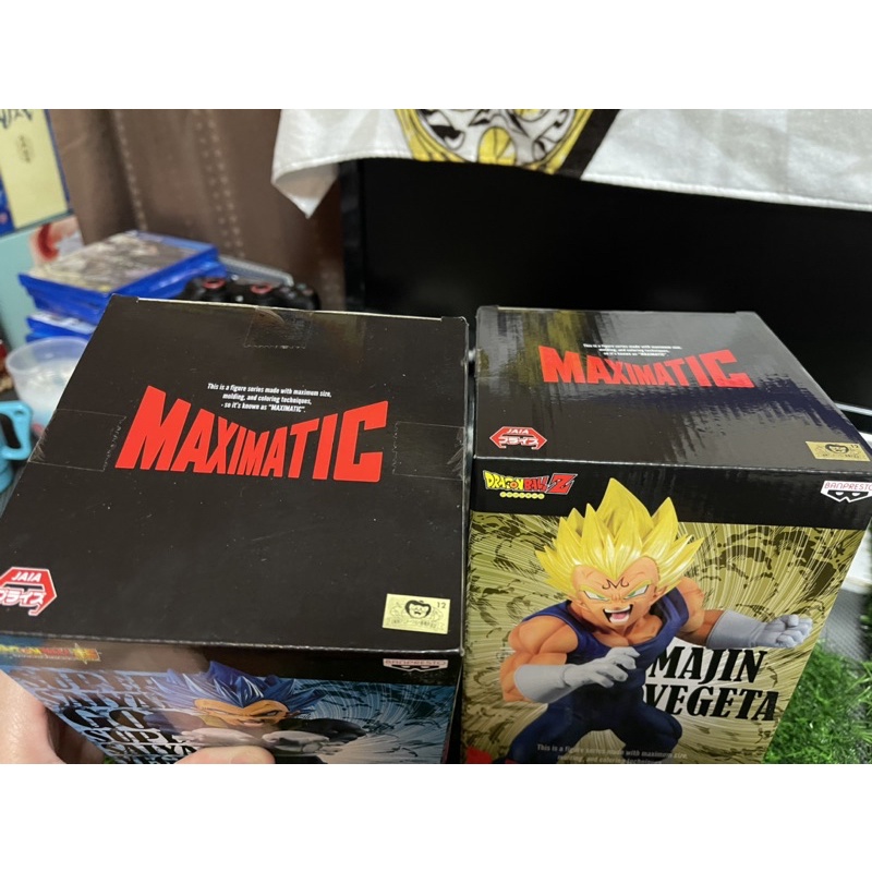 MÔ HÌNH CHÍNH HÃNG! VEGETA MAJIN MAXIMATIC