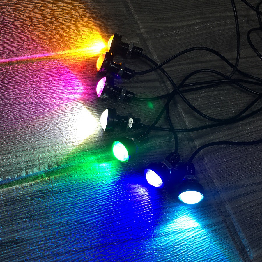 Đèn led nút áo 1 cặp loại bóng 2 led kích thước 23mm