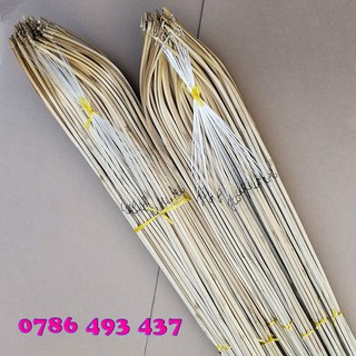 50 Cần Câu Cắm Cá Lóc, Trê, Phi, Rô Đồng bằng tre gai