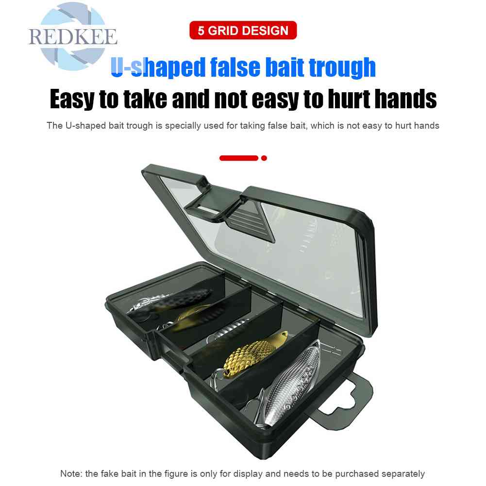 Hộp Đựng Móc Câu Cá Bằng Nhựa Tiện Dụng