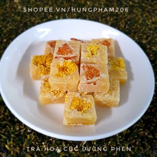 Trà Hoa Cúc Đường Phèn Mật Ong 20 viên~ khoảng 500g