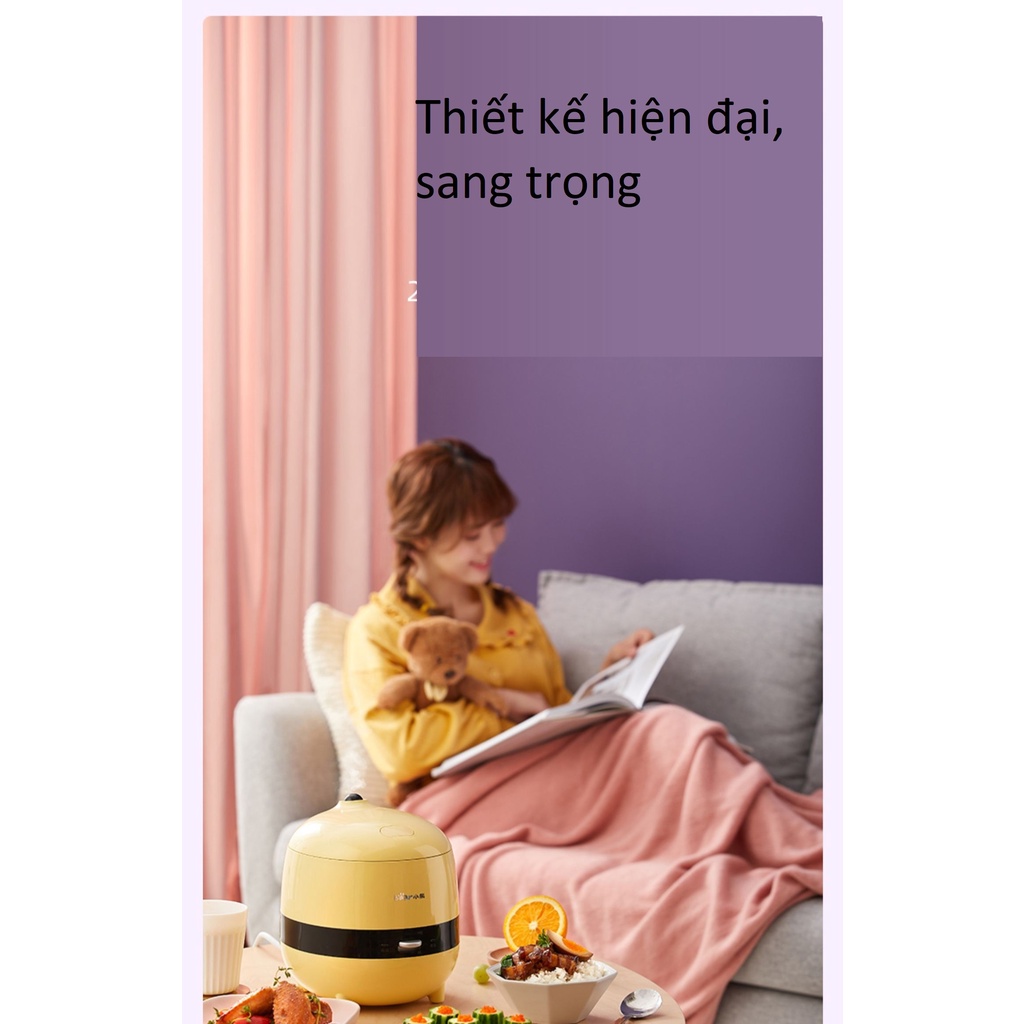 Nồi cơm điện đa năng BEAR - Dành cho 1-2 người ăn