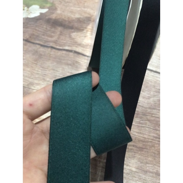 4m ruy băng lụa mờ rộng 2.5cm