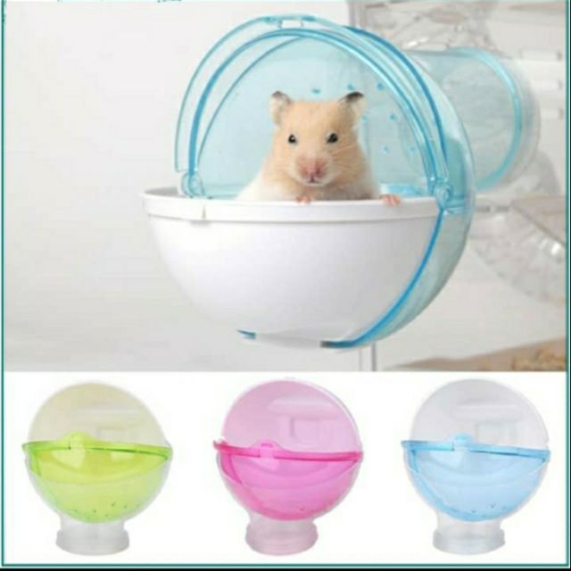 Nhà tắm cho Hamster gắn lồng