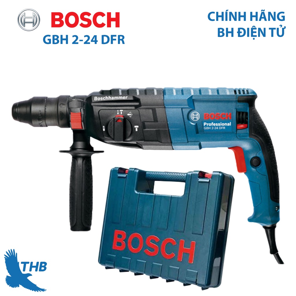 Máy khoan búa Bosch GBH 2-24 DFR